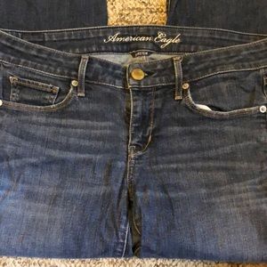 American eagle stretch jeans straight leg